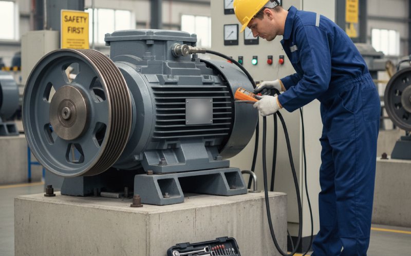 Routine motor health check