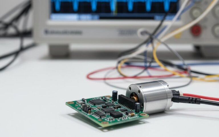 BLDC motor and inverter board