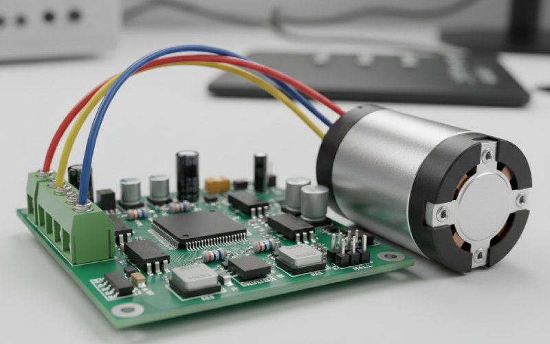 BLDC motor control PCB