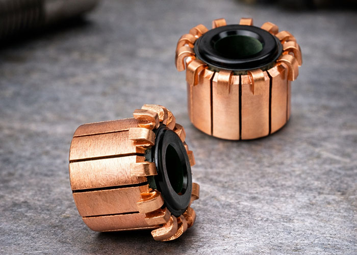 Brushed Motor Commutator