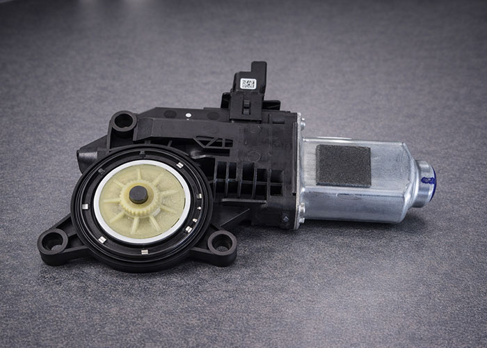 Car window lift motor Commutator