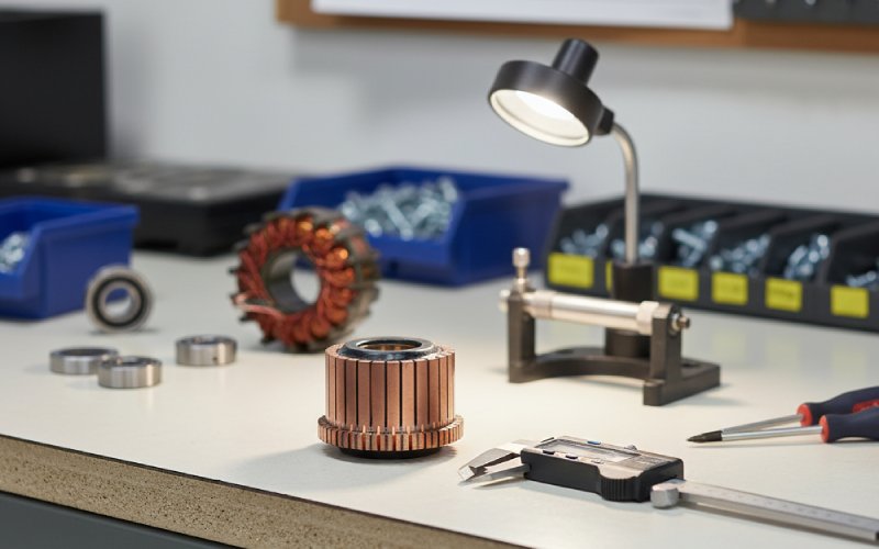 Commutator engineering inspection