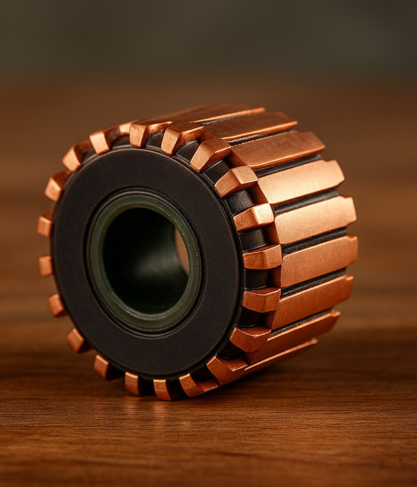 Commutator in DC Machines