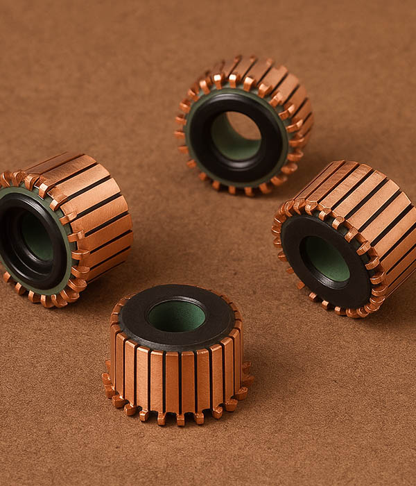 Commutator in DC Motor