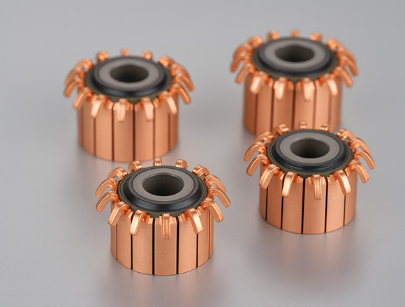 Commutator in Electric Motor