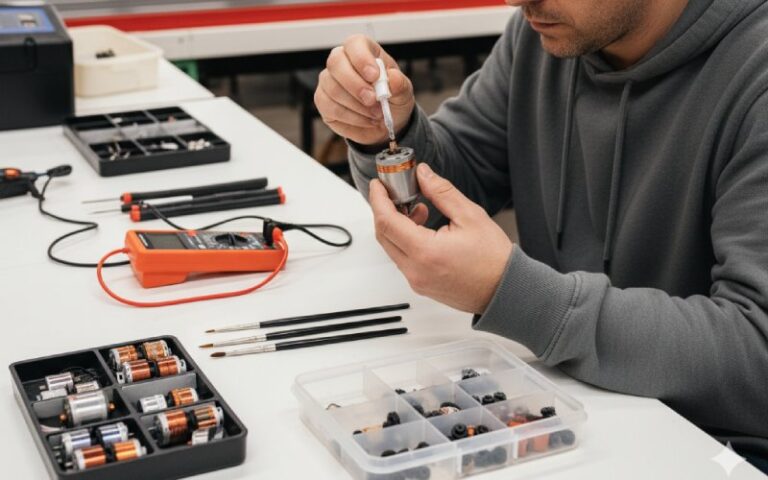 Motore spazzolato Racer tuning