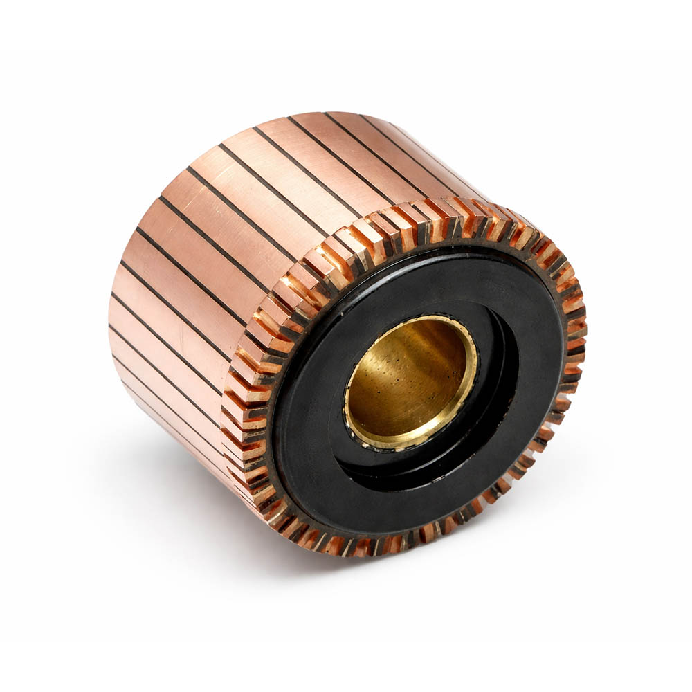 Slot Type Commutators