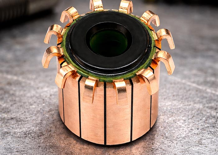 Starter Motor Commutator