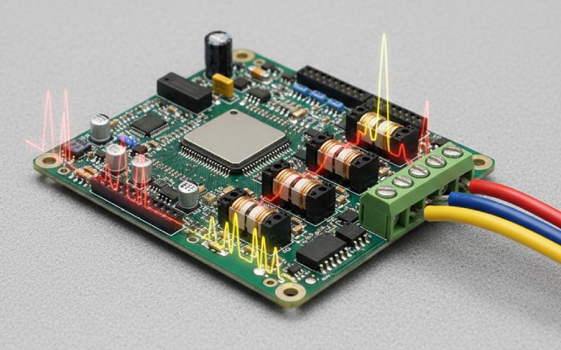 Three phase BLDC control board