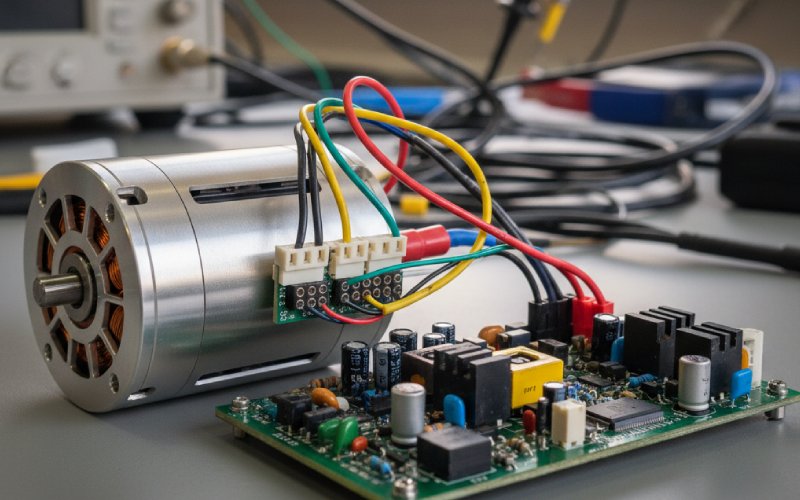 bldc motor with driver board