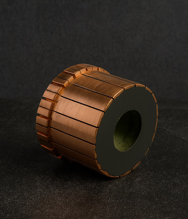 commutator dc motor