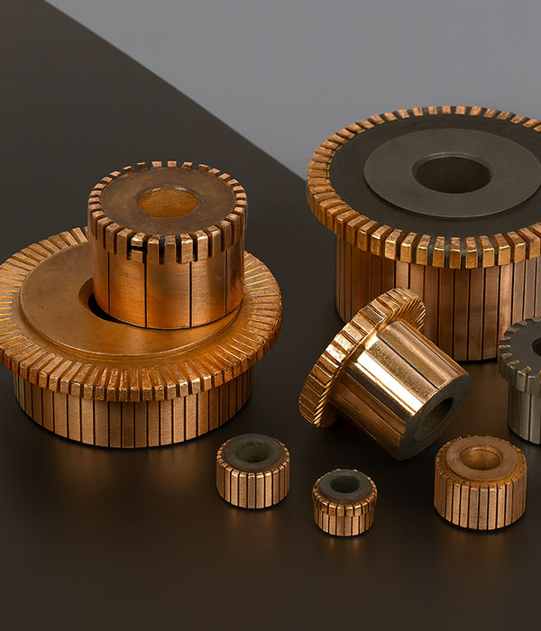 commutator on dc motor