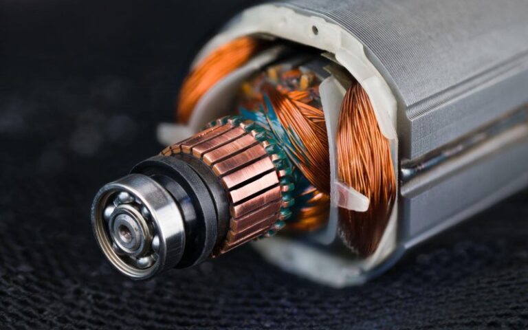 dc motor commutator