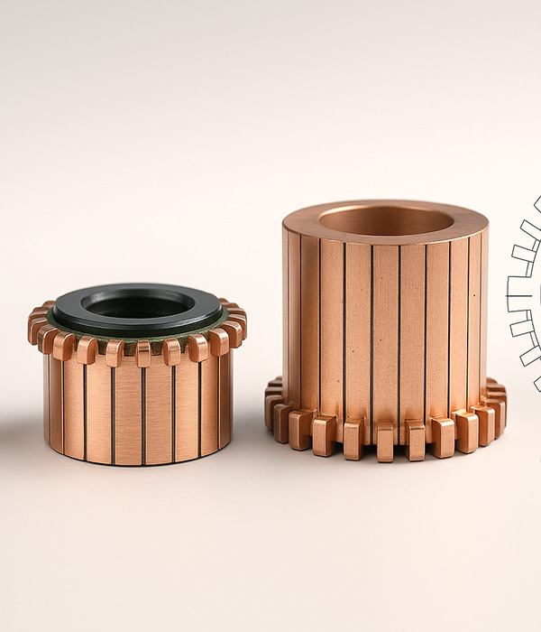 electric motor commutator