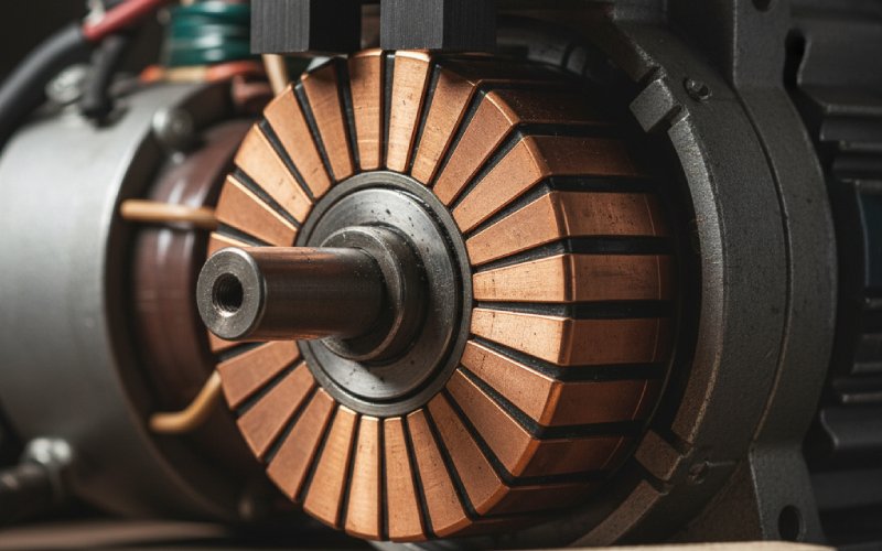 electric motor copper commutator bars