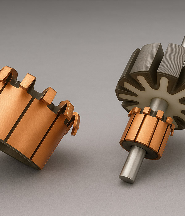 industrial commutator company