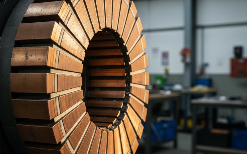 industrial copper commutator bars