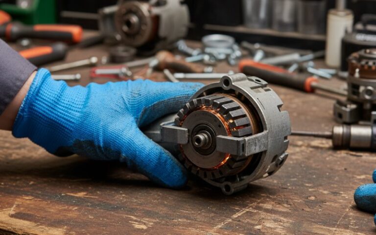 power tool motor commutator