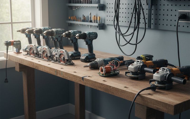 realistic home workshop tools