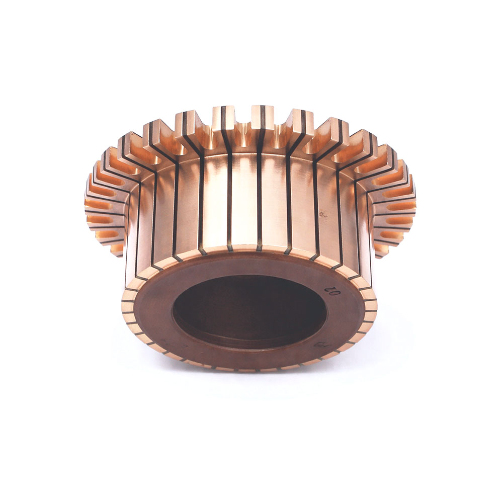 33-29 Starter motor commutator