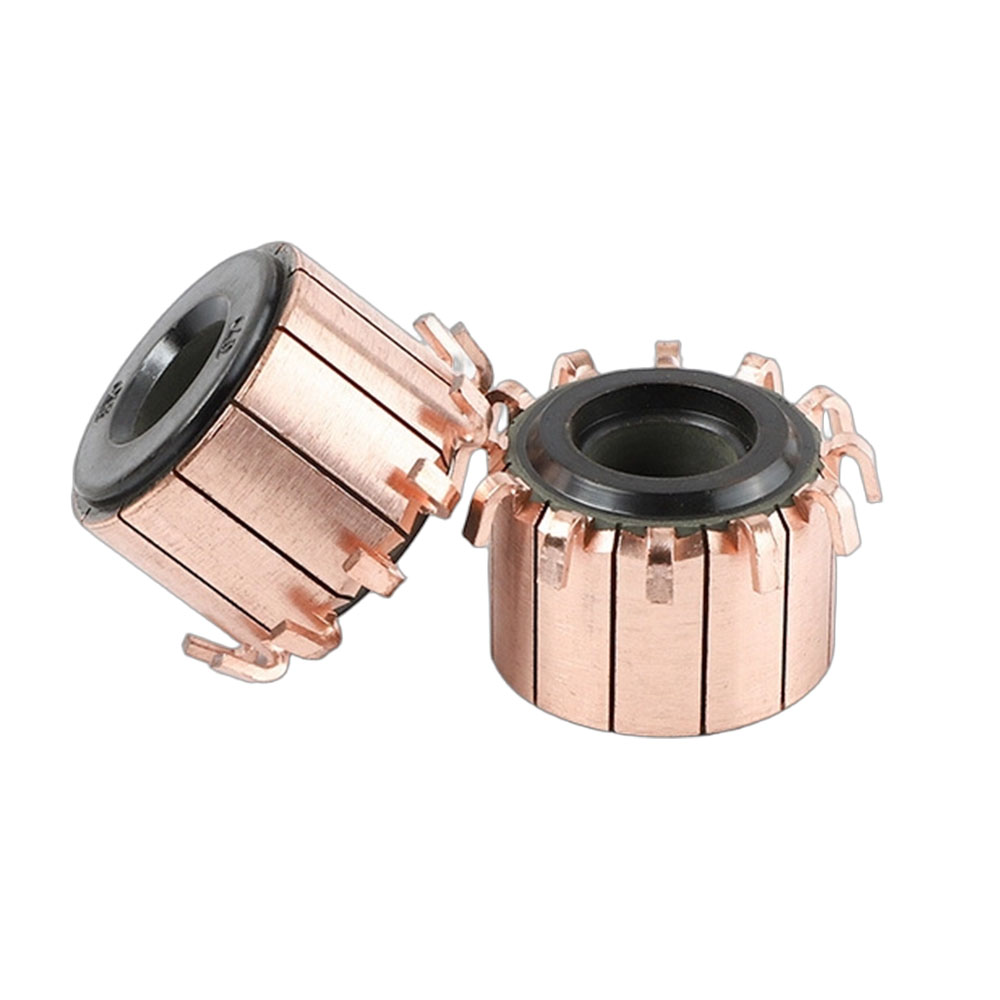 35.5-12 Starter motor commutator