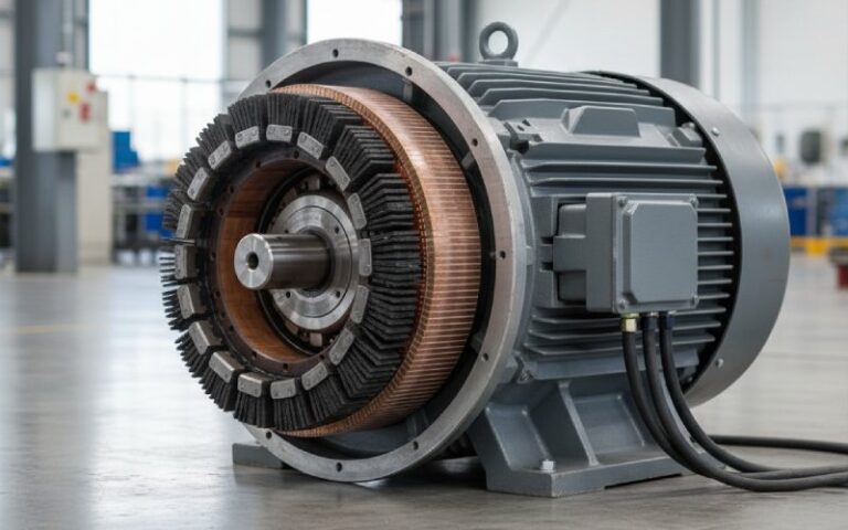 industrial dc motor commutator