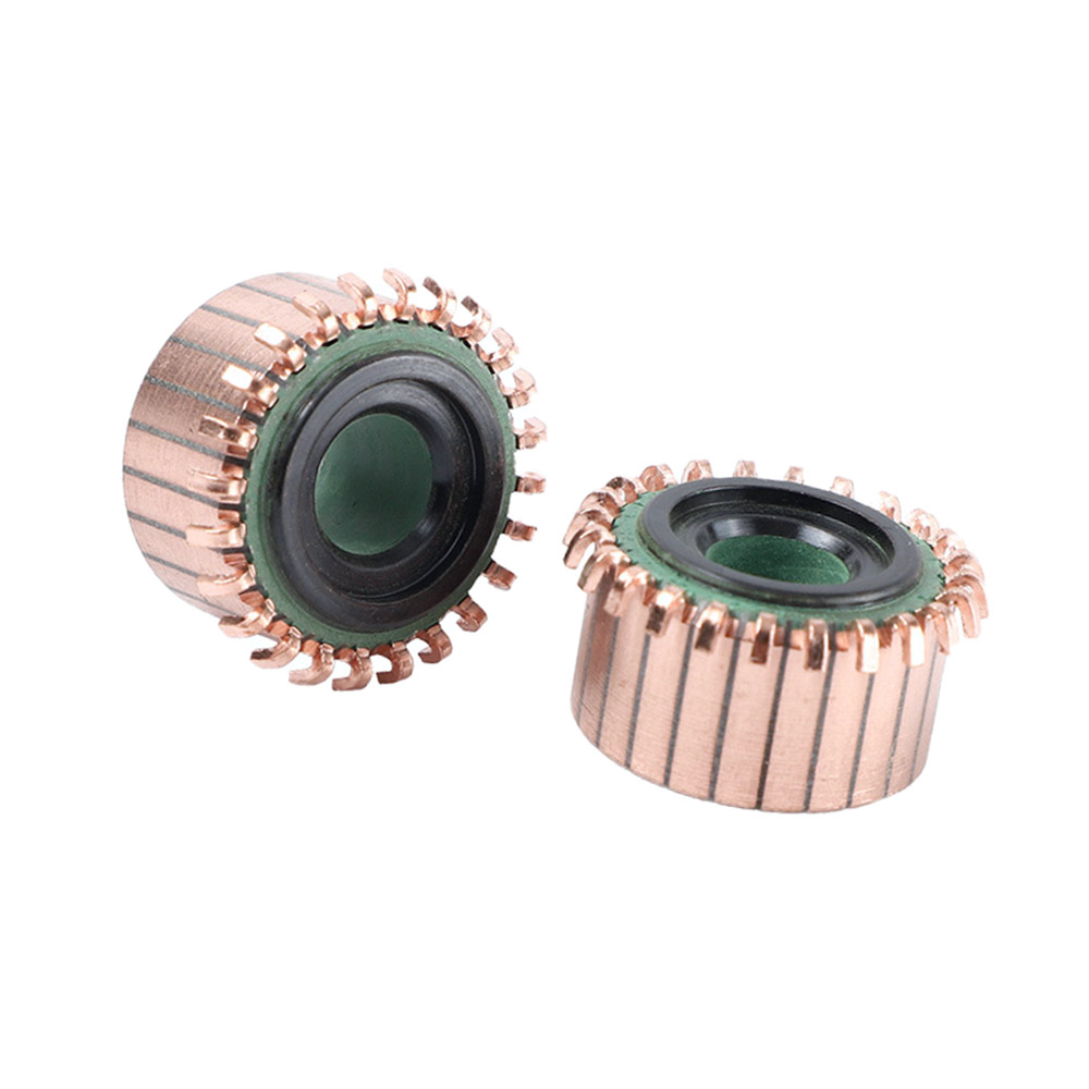 23-24 Cleaning Electric Motor Commutator