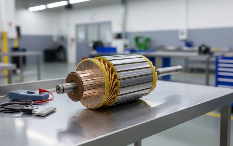 Armature workshop inspection