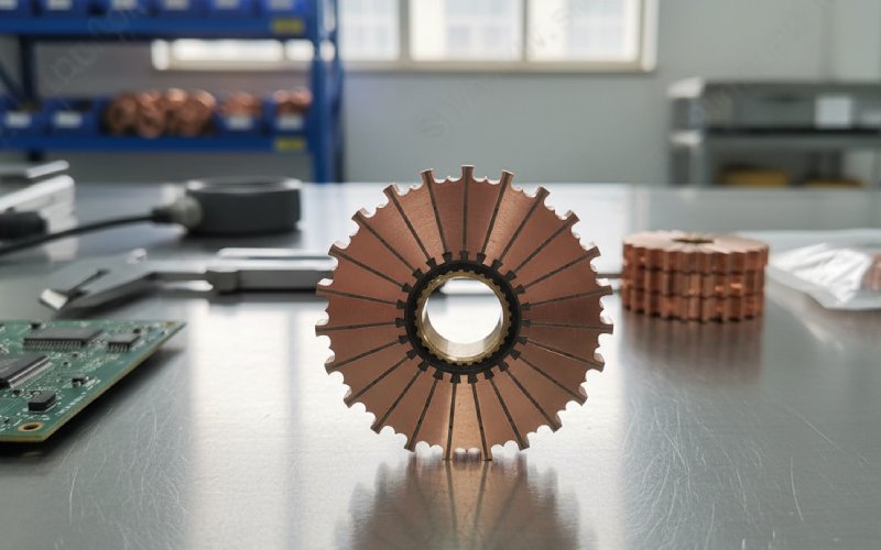 Commutator quality inspection