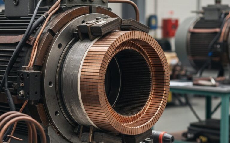 Industrial commutator hero image