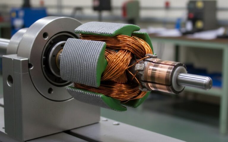 high speed DC motor rotor