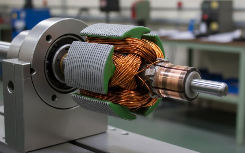 high speed DC motor rotor